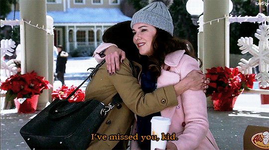 gilmore girls review winter are we lost we are fangirlish medium