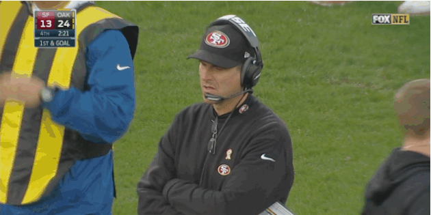 jim harbaugh s day gets even worse as he misses his mouth medium
