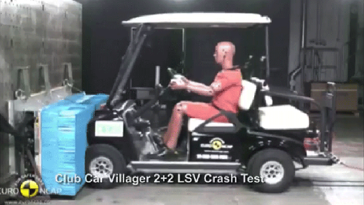 i can t stop watching this horrifying golf cart crash test video medium