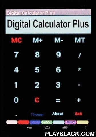 digital calculator plus android app playslack com digital medium
