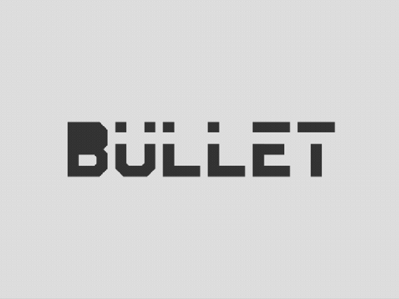 bullet word as image by vyacheslav cherkasov dribbble medium