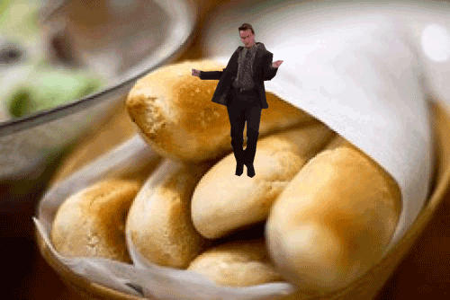 breadsticks dancing gif find share on giphy medium