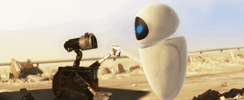 wall e gifs find share on giphy medium