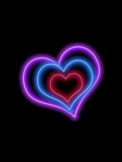 colorful heart backgrounds download coool colorful heart medium