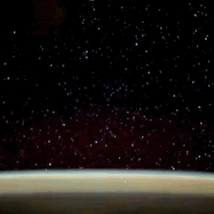 nasa astronaut records stunning view as he flies across the night sky verge astronomy photography medium