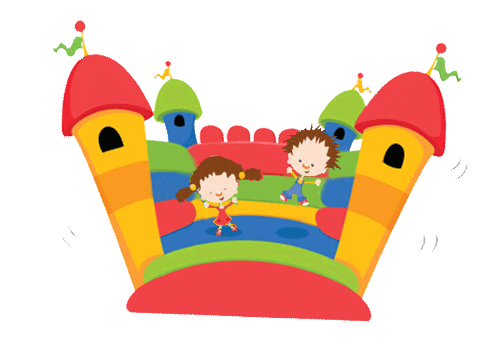 bouncy castle bounce house sticker for ios android giphy medium
