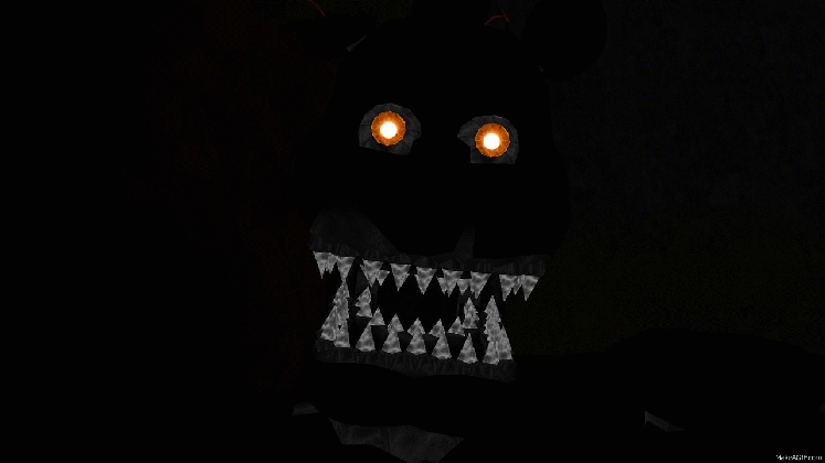 nightmares nightmare freddy jumpscare on make a gif animated gifs scary castles medium