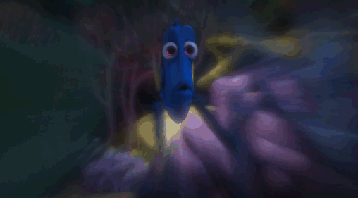 new trending gif on giphy swimming dory finding dory follow me medium