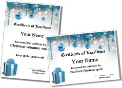 printable christmas certificates medium