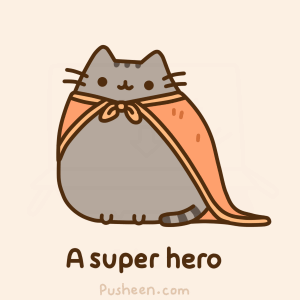 super hero pusheen pinterest pusheen pusheen cat and cat medium
