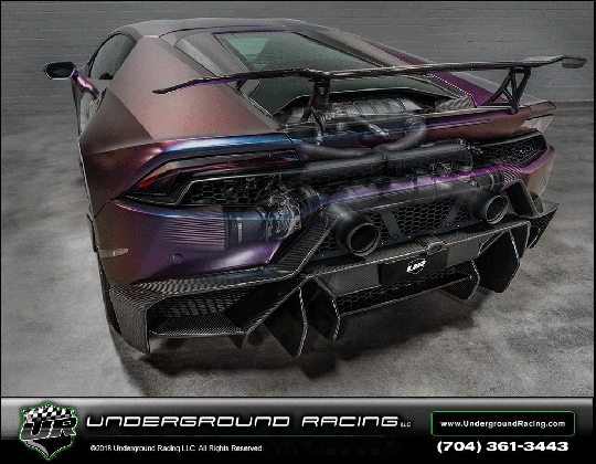 another underground racing twin turbo huracan headed to southern medium