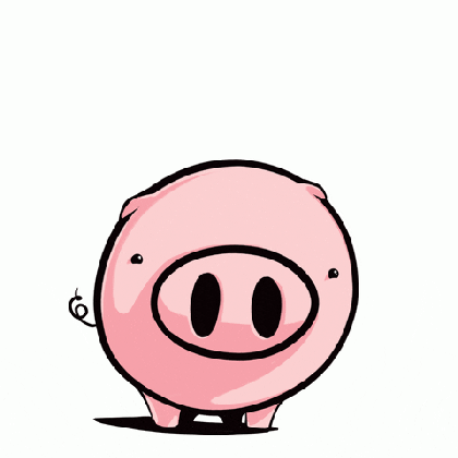 cute cartoon pig gif adultcartoon co medium