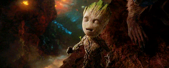 13 baby groot gifs that communicate better than words in medium