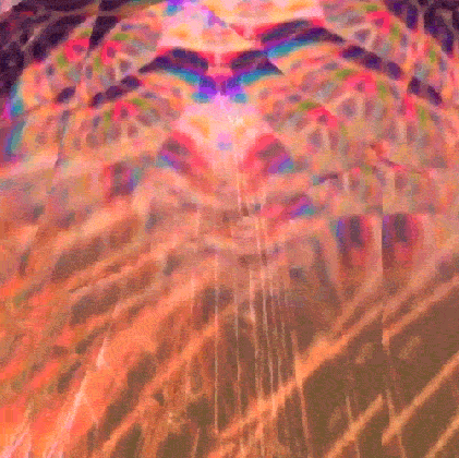 neon pastels psychedelic tumblr medium