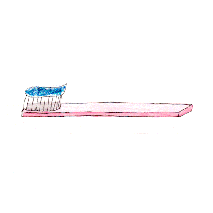 gif glitter ink watercolour toothbrush saskiakeultjes medium