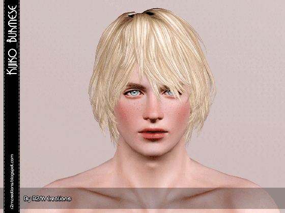 kijiko burmese hairstyle resized for male by r2m creations medium