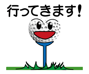 line creators stickers daily life of a golf ball part2 example medium