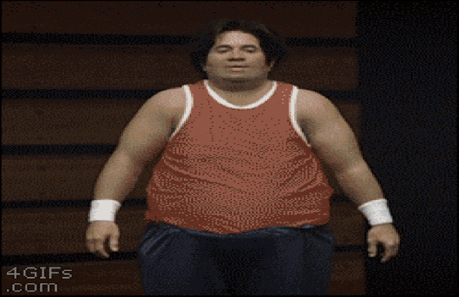 fat man gymnastics the most surprisingly athletic people on the medium