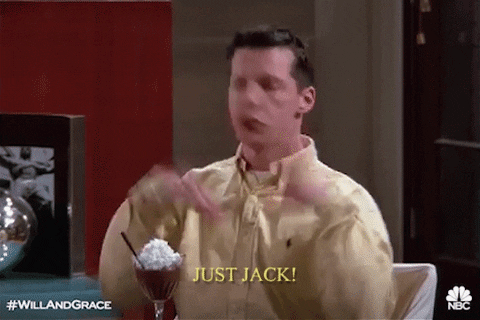 jack mcfarland nbc gif by will grace find share on giphy medium