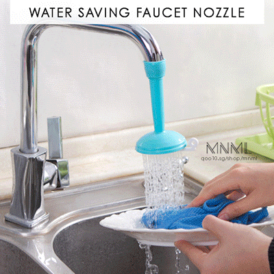 qoo10 water saving nozzle kitchen dining medium