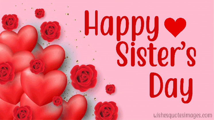 happy sisters day wishes quotes messages with images medium