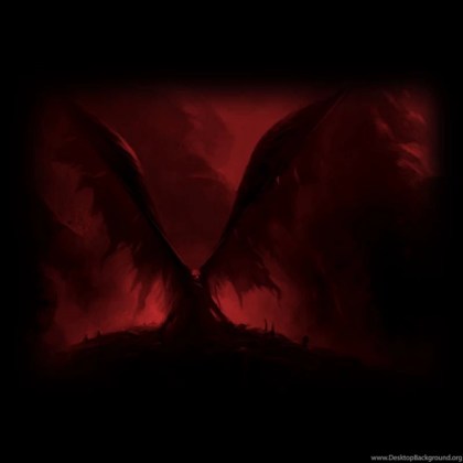 image detail for demonic red black wings graphic desktop background medium