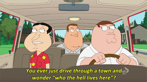 family guy car gif find share on giphy medium