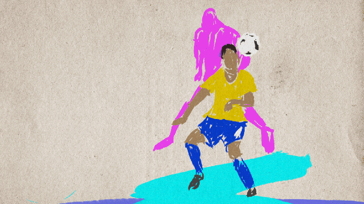 marta revolutionized women s soccer sbnation com football cartoon drawings medium