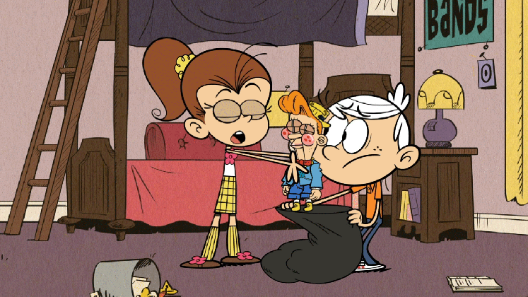 the loud house trash gif by nickelodeon find share on giphy medium