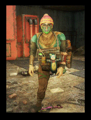 funny things in fallout at 4 nexus mods and community bug gif medium