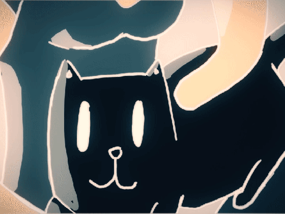 grey lady the cat by ben gregoire animation medium