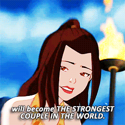 we will be the most powerful couple ever avatar the last medium