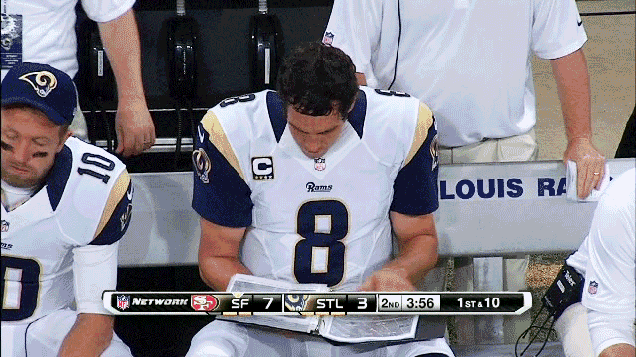 confused st louis rams gif find share on giphy medium