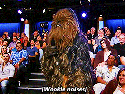 wookie noises gifs get the best gif on giphy medium