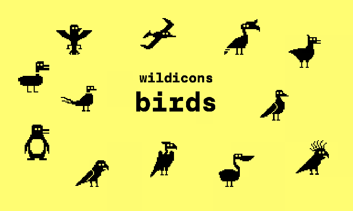 wildicons wildlife icon set invertebrates gif medium