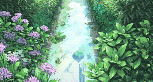 technoranma anime landscape nature gifs 2 for the medium