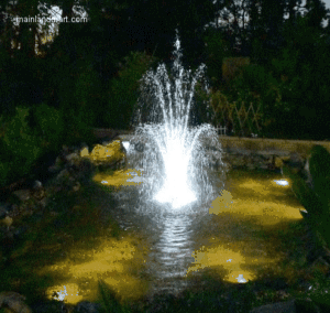 oceanmist led light floating fountain led ring light medium