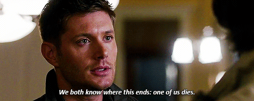 just stop dean winchester gif find share on giphy medium