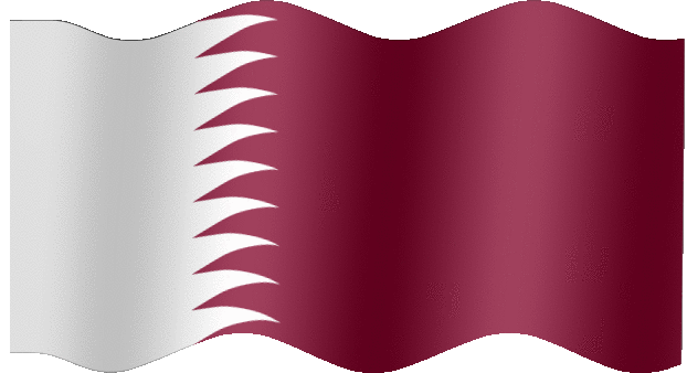 animated qatar flag country flag of abflags com gif medium