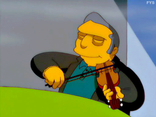 fat tony violin gif find share on giphy medium