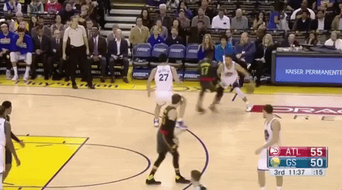 stephen curry blooper gif by nba find share on giphy medium