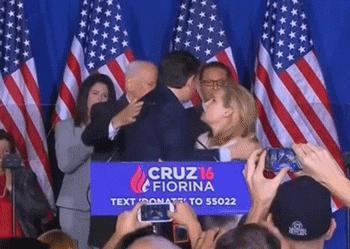 ouch ted cruz gif find share on giphy medium