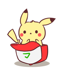 gif hat art pikachu pokemon fanart animation ash pikaira medium