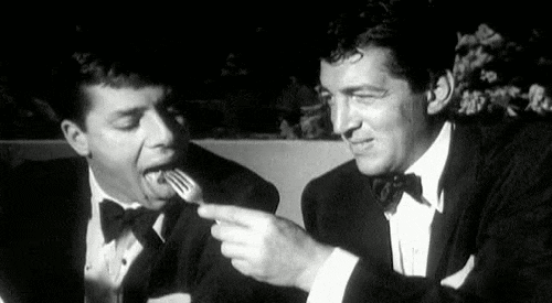 dean martin and jerry lewis aboard the queen elizabeth on their way medium