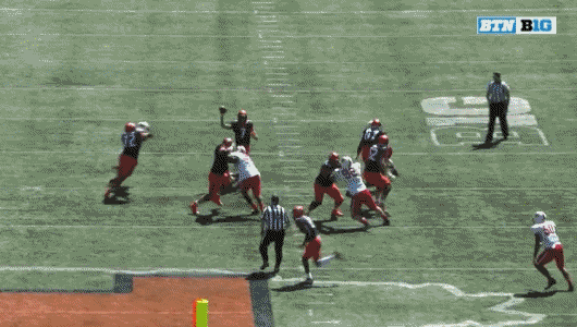 ball state vs illinois wild interception could have doomed the medium