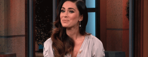megan fox laughing gif find share on giphy medium