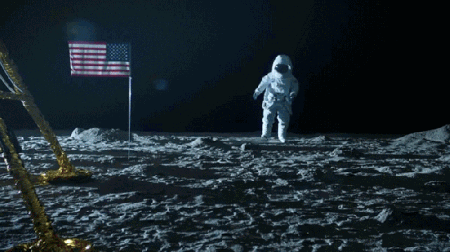 moon landing oops gif find share on giphy medium