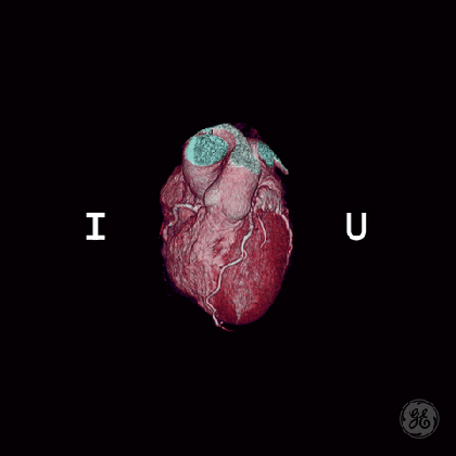 valentine s day heart gif by general electric find medium