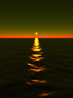 best summer sunset animated gif images pictures holidays sea sun medium