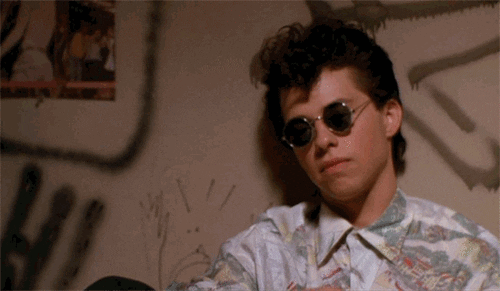 pretty in pink duckie dale gif find share on giphy medium